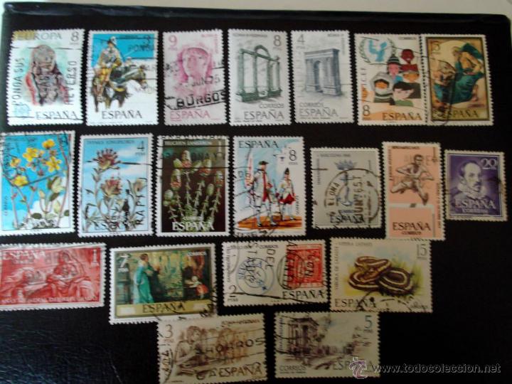 Sellos: Espa&ntilde;a. 20 Sellos usados. Ref: E39 - Foto 1