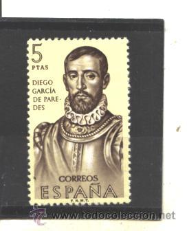 Sellos: ESPA&Ntilde;A 1963 - EDIFIL NRO. 1533 - NUEVO - Foto 1