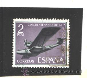 Sellos: ESPA&Ntilde;A 1961 - EDIFIL NRO. 1402 - USADO - - Foto 1