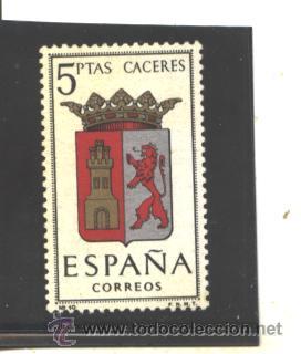 Sellos: ESPA&Ntilde;A 1962 - EDIFIL NRO. 1415 - NUEVO - Foto 1