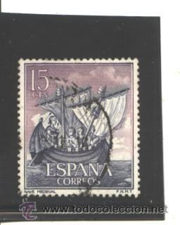 Sellos: ESPA&Ntilde;A 1964 - EDIFIL NRO. 1599 - USADO - Foto 1