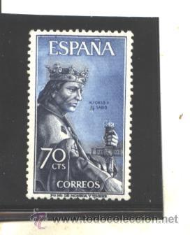Sellos: ESPA&Ntilde;A 1965 - EDIFIL NRO. 1654 - NUEVO - Foto 1