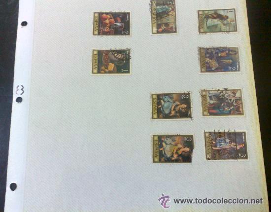 Sellos: CIRCA 1970.- HOJA CON 12 SELLOS DE LA &Eacute;POCA. - Foto 5