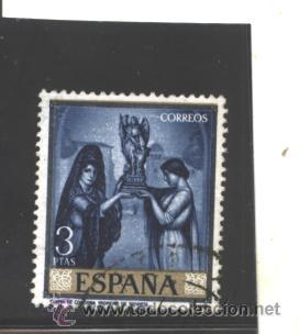 Sellos: ESPA&Ntilde;A 1965 - EDIFIL NRO. 1664 - USADO - Foto 1