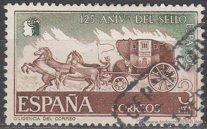 Sellos: EDIFIL 2233, DILIGENCIA DEL CORREO, USADO - Foto 1