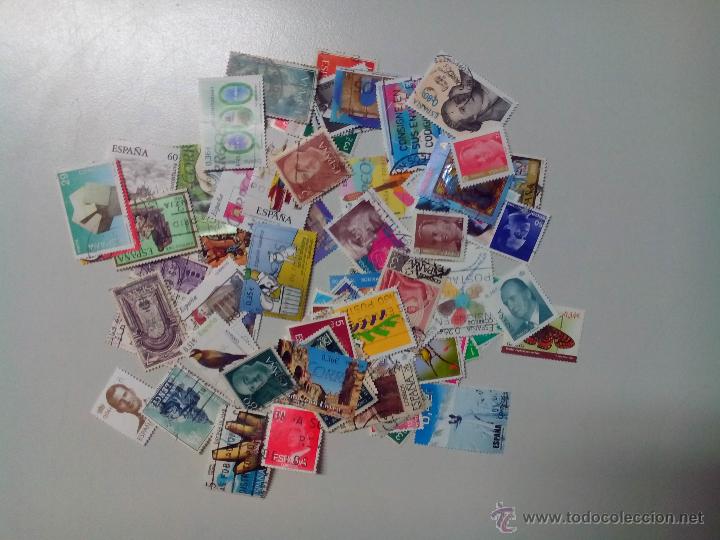 Sellos: LOTE DE 80 SELLOS DE ESPA&Ntilde;A - Foto 1
