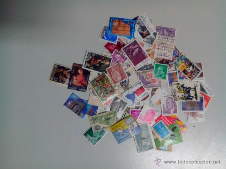 Sellos: LOTE DE 85 SELLOS DE ESPA&Ntilde;A. - Foto 1