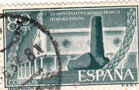 Briefmarken: EDIFIL N&ordm; 1199. 1956. ANIVERSARIO DE EXALTACI&Oacute;N DE FRANCO COMO JEFE DE ESTADO.