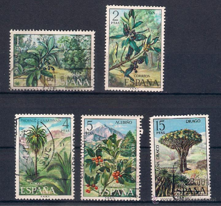 Sellos: flora de espa&ntilde;a. a&ntilde;o 1973 - Foto 1