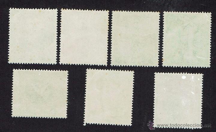 Sellos: SERIE TUR&Iacute;STICA. 1967. EDIFIL 1802-1808. - Foto 2