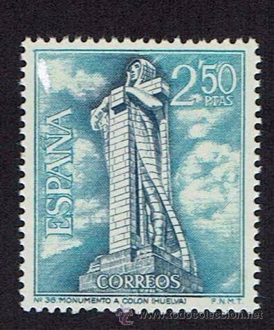 Sellos: SERIE TUR&Iacute;STICA. 1967. EDIFIL 1805. - Foto 1