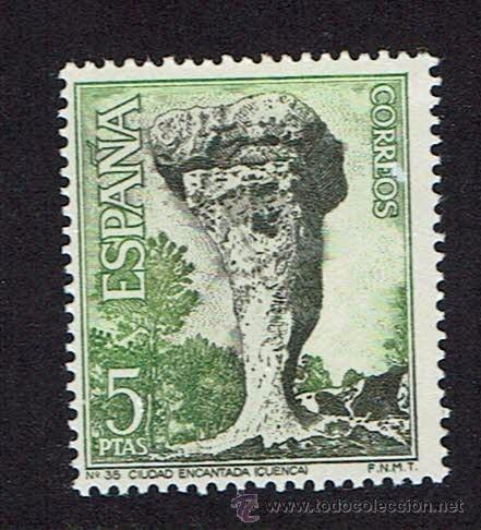 Sellos: SERIE TUR&Iacute;STICA. 1967. EDIFIL 1807. - Foto 1