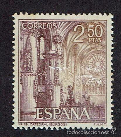 Sellos: SERIE TUR&Iacute;STICA. 1965. EDIFIL 1649. - Foto 1