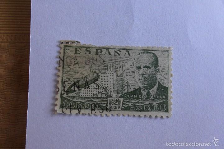 Sellos: Sello Espa&ntilde;a 2 pesetas Juan de la cierva - Foto 1