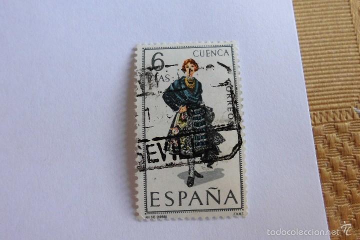 Sellos: Sello Espa&ntilde;a 6 pesetas Cuenca N&ordm; 16 - Foto 1