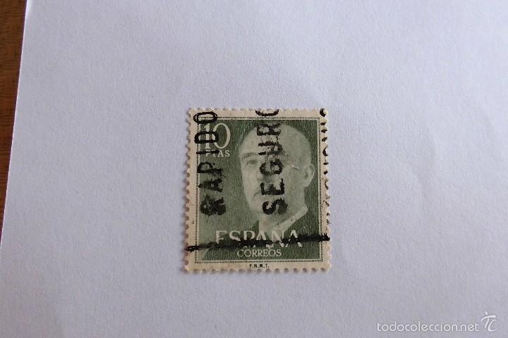 Sellos: Sello Espa&ntilde;a 10 pesetas Franco - Foto 1