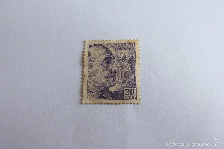 Sellos: Sello Espa&ntilde;a 20 cts Franco - Foto 1