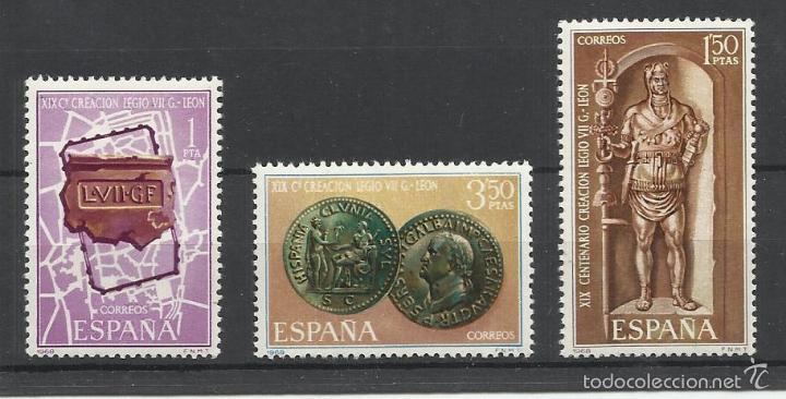 Sellos: fundacion de leon 1968 nuevos** serie completa - Foto 1