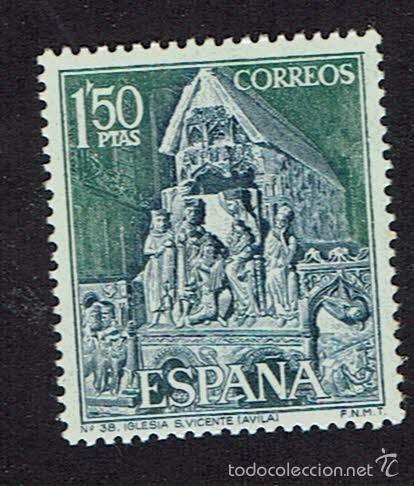 Sellos: SERIE TUR&Iacute;STICA. 1968. EDIFIL 1877. - Foto 1