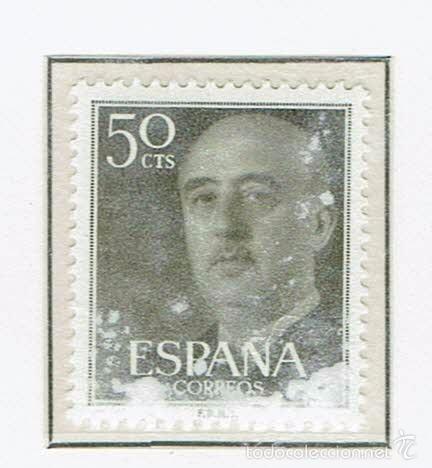 Sellos: GENERAL FRANCO. 1955-56. EDIFIL 1149. - Foto 1