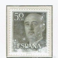 Sellos: GENERAL FRANCO. 1955-56. EDIFIL 1149.