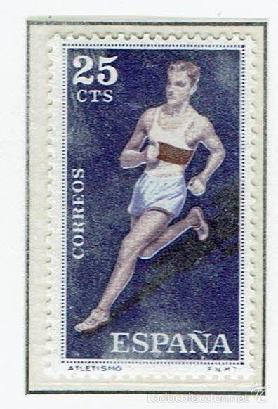 Sellos: DEPORTES. 1960. EDIFIL 1306. - Foto 1