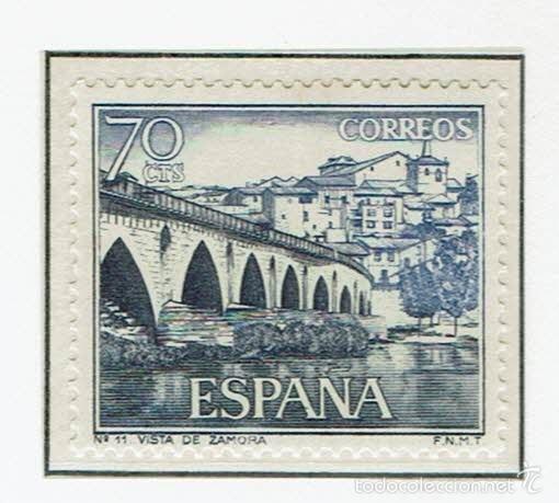 Sellos: SERIE TUR&Iacute;STICA. 1965. EDIFIL 1646. - Foto 1