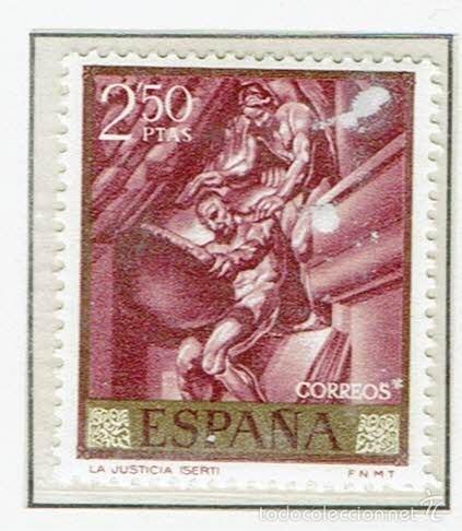 Sellos: JOS&Eacute; M&ordf; SERT. 1966. EDIFIL 1716. - Foto 1
