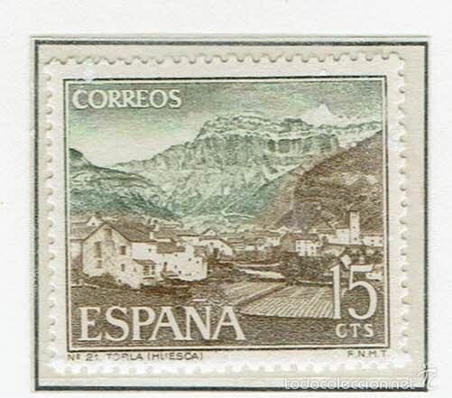Sellos: SERIE TUR&Iacute;STICA. 1966. EDIFIL 1727. - Foto 1