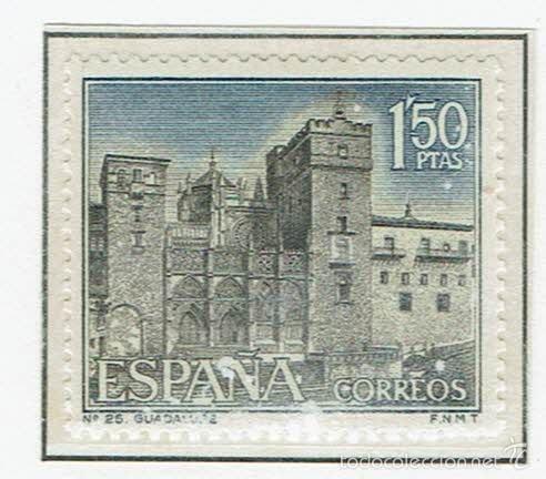 Sellos: SERIE TUR&Iacute;STICA. 1966. EDIFIL 1732. - Foto 1