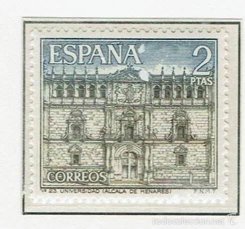 Sellos: SERIE TUR&Iacute;STICA. 1966. EDIFIL 1733. - Foto 1