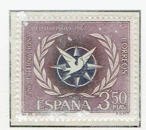 Sellos: SERIE TUR&Iacute;STICA. 1967. EDIFIL 1806. - Foto 1