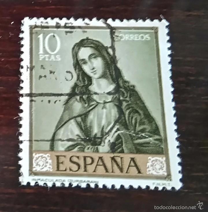 Sellos: Edifil 1427 -- usado - Foto 1