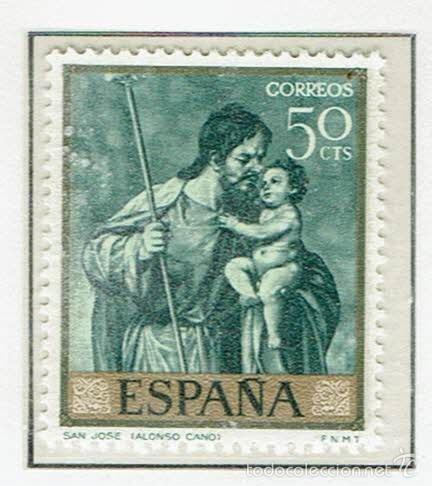 Sellos: ALONSO CANO. 1969. EDIFIL 1911. - Foto 1