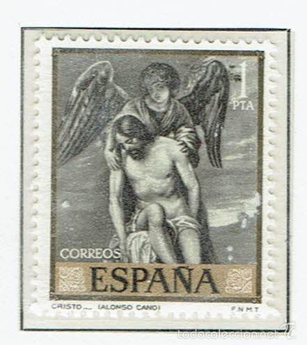 Sellos: ALONSO CANO. 1969. EDIFIL 1912. - Foto 1
