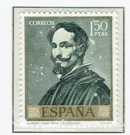 Sellos: ALONSO CANO. 1969. EDIFIL 1913. - Foto 1