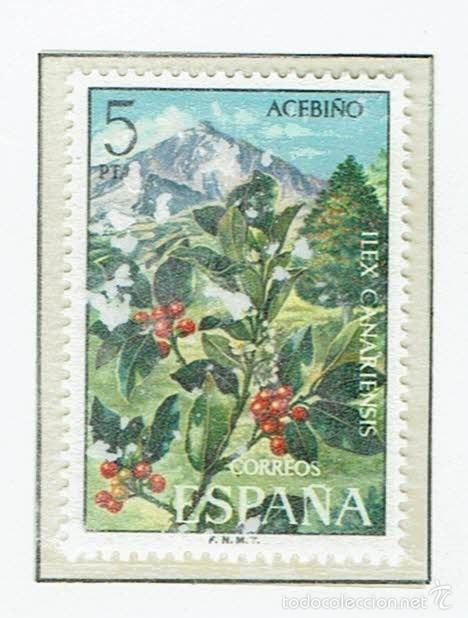 Sellos: FLORA. 1973. EDIFIL 2123. - Foto 1