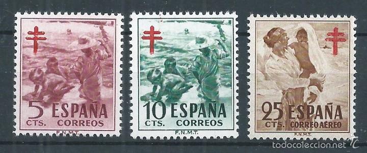 R9./ ESPAÑA EN NUEVO** 1951, EDF. 1103/05, PRO TUBERCULOSOS (Sellos - España - II Centenario De 1.950 a 1.975 - Nuevos)