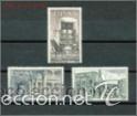 Sellos: monasterio de yuste. espa&ntilde;a- sellos emit. 15-11-1965 - Foto 1