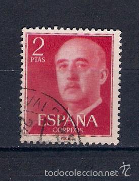 Sellos: general franco.espa&ntilde;a - Foto 1