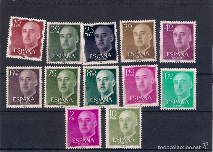 Sellos: general franco. espa&ntilde;a - Foto 1