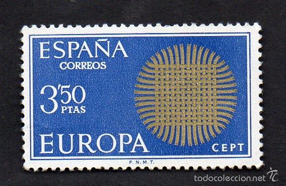 Sellos: a&ntilde;o 1970 - edifil 1973 - serie, europa - Foto 1