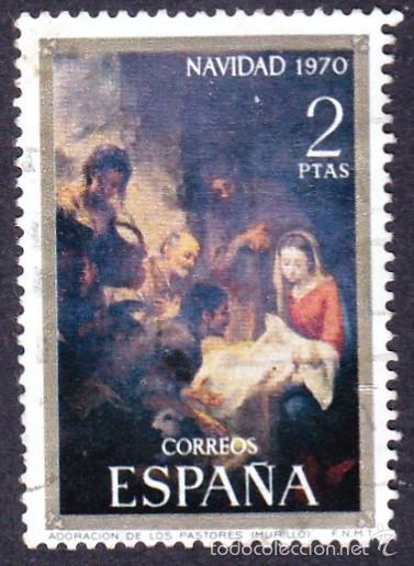 Sellos: EDIFIL 2003 NAVIDAD-1970 (USADO) - Foto 1