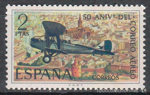 Sellos: EDIFIL 2059, De HAVILLAND DH-9, nuevo *** - Foto 1