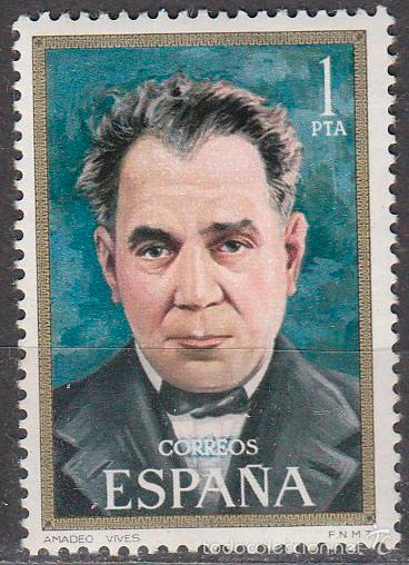 Sellos: EDIFIL 2027, AMADEO VIVES, NUEVO *** - Foto 1