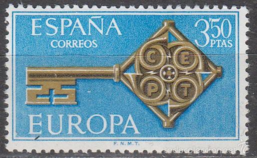Sellos: Edifil n&ordm; 1868, Europa 1968, nuevo *** - Foto 1