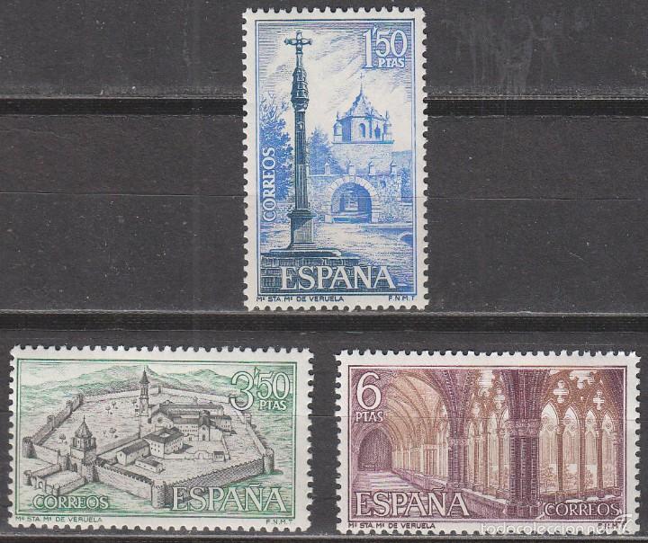 Sellos: Edifil n&ordm; 1834/6, monasterio de Veruela, nuevo *** - Foto 1