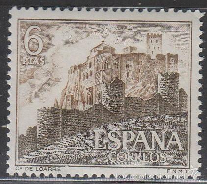 Sellos: Edifil n&ordm; 1815, castillo de Loarre en huesca, nuevo *** - Foto 1