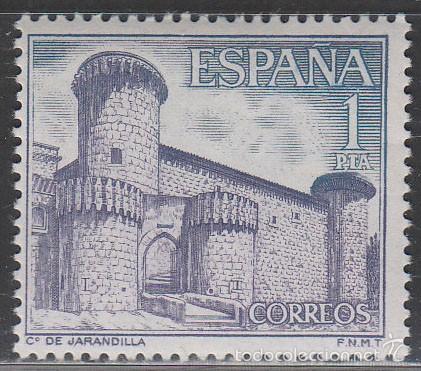 Sellos: Edifil n&ordm; 1810, castillo de Jarandilla en C&aacute;ceres, nuevo *** - Foto 1