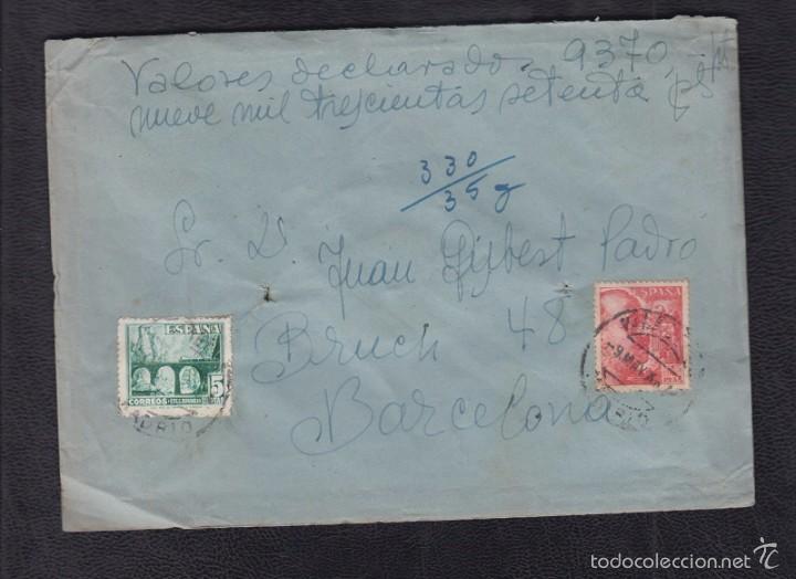 Sellos: 1953.- MADRID A BARCELONA - Foto 1